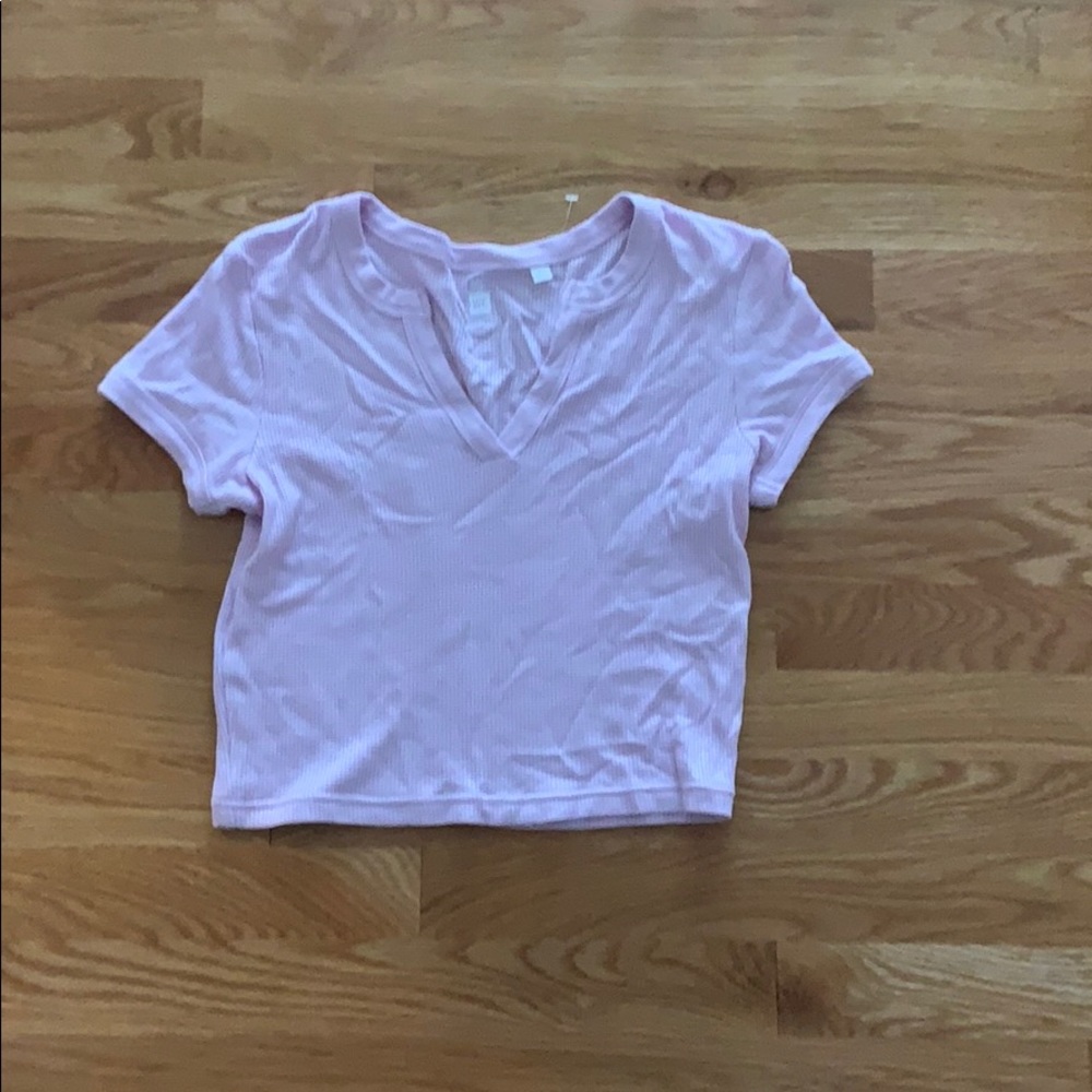 NWOT PacSun V-neck Croptop